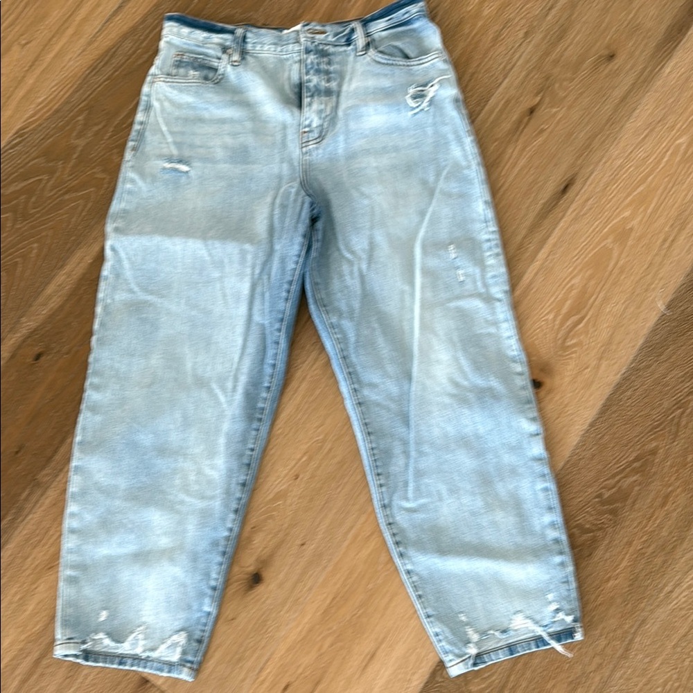 🥰Frame Denim Blue Ankle Cropped Jeans
Size 31